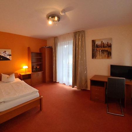 Pension Wortmann Bad Laer Esterno foto