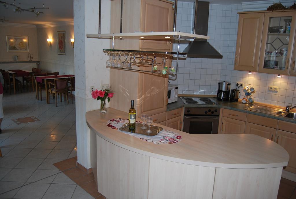 Pension Wortmann Bad Laer Esterno foto