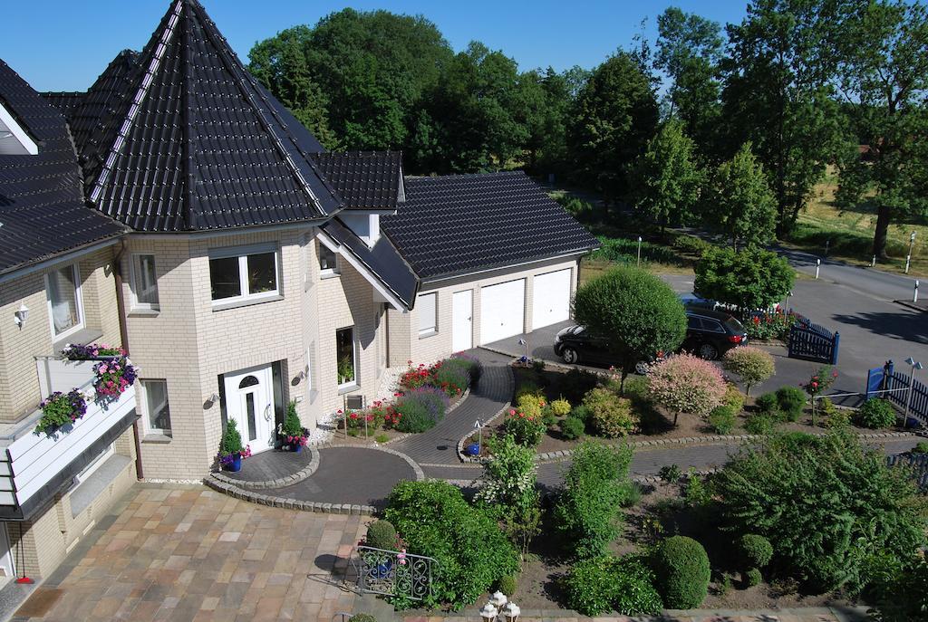 Pension Wortmann Bad Laer Esterno foto