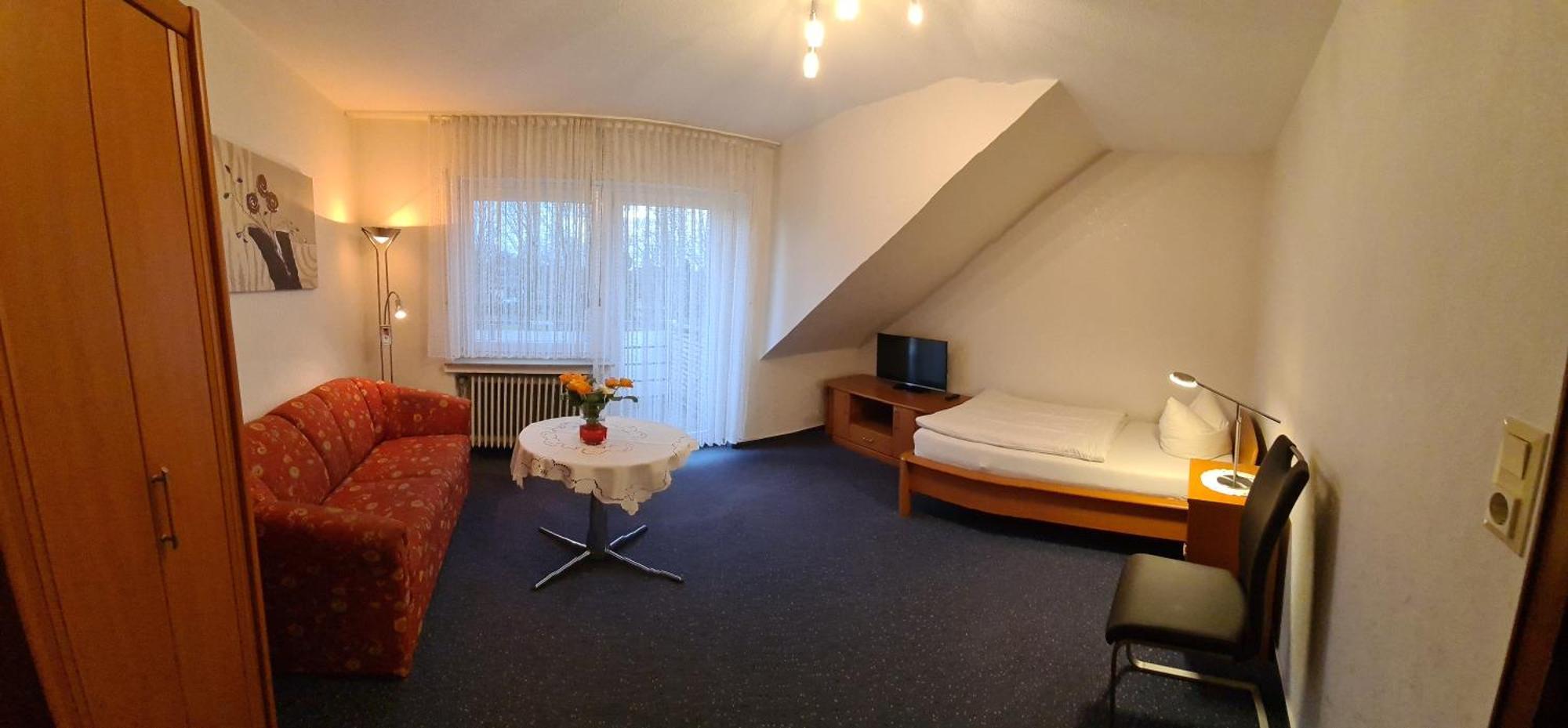 Pension Wortmann Bad Laer Esterno foto