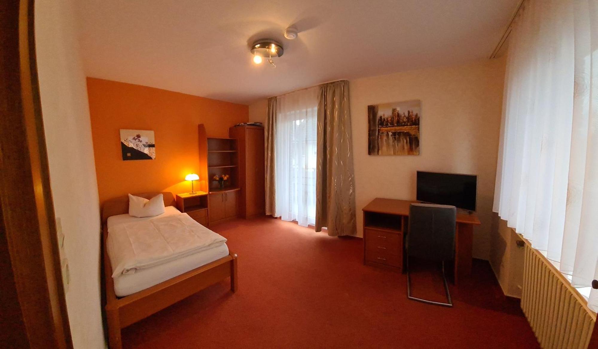 Pension Wortmann Bad Laer Esterno foto