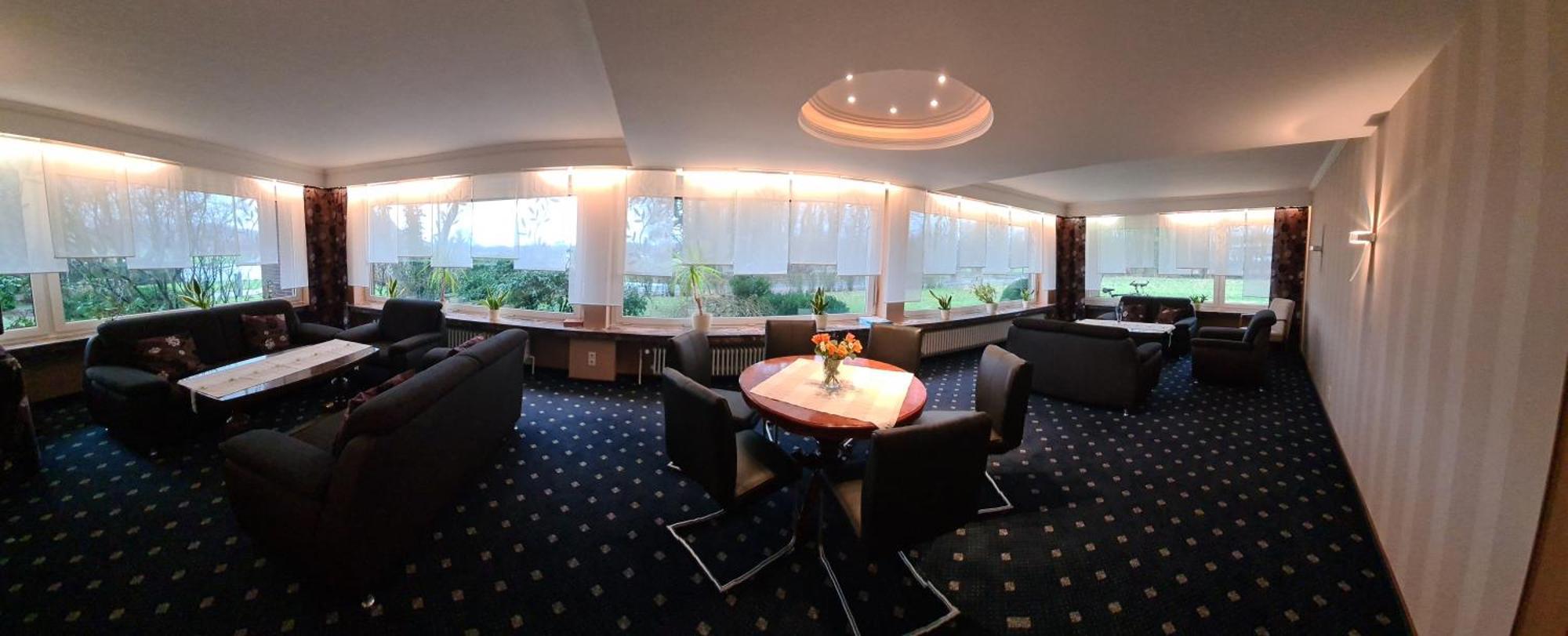 Pension Wortmann Bad Laer Esterno foto
