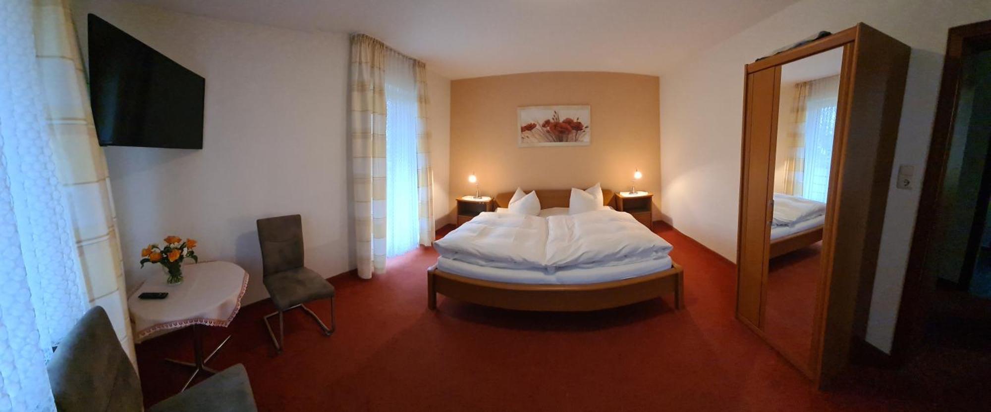 Pension Wortmann Bad Laer Esterno foto